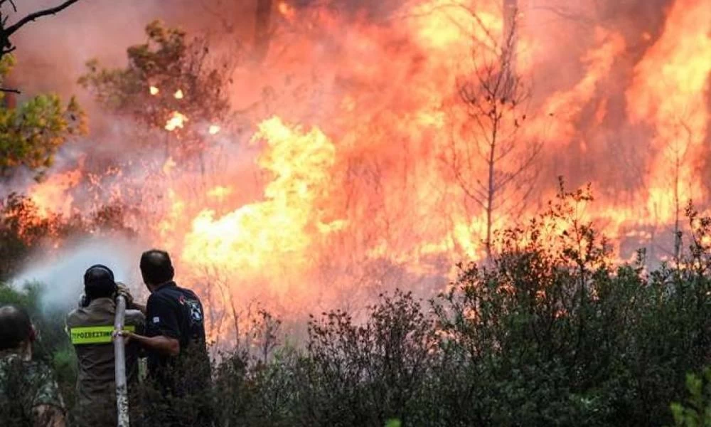 Υψηλός κίνδυνος πυρκαγιάς: Ποιες περιοχές βρίσκονται στην κατηγορία 3